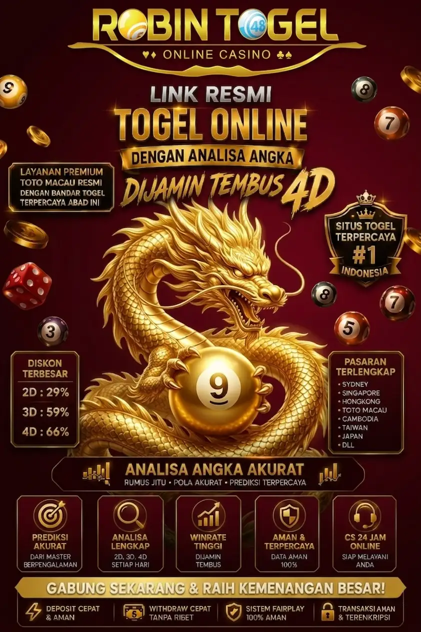 ROBINTOGEL APK Gugus Bintang Toto Macau, Unit Terbaru & Ter-asyik
