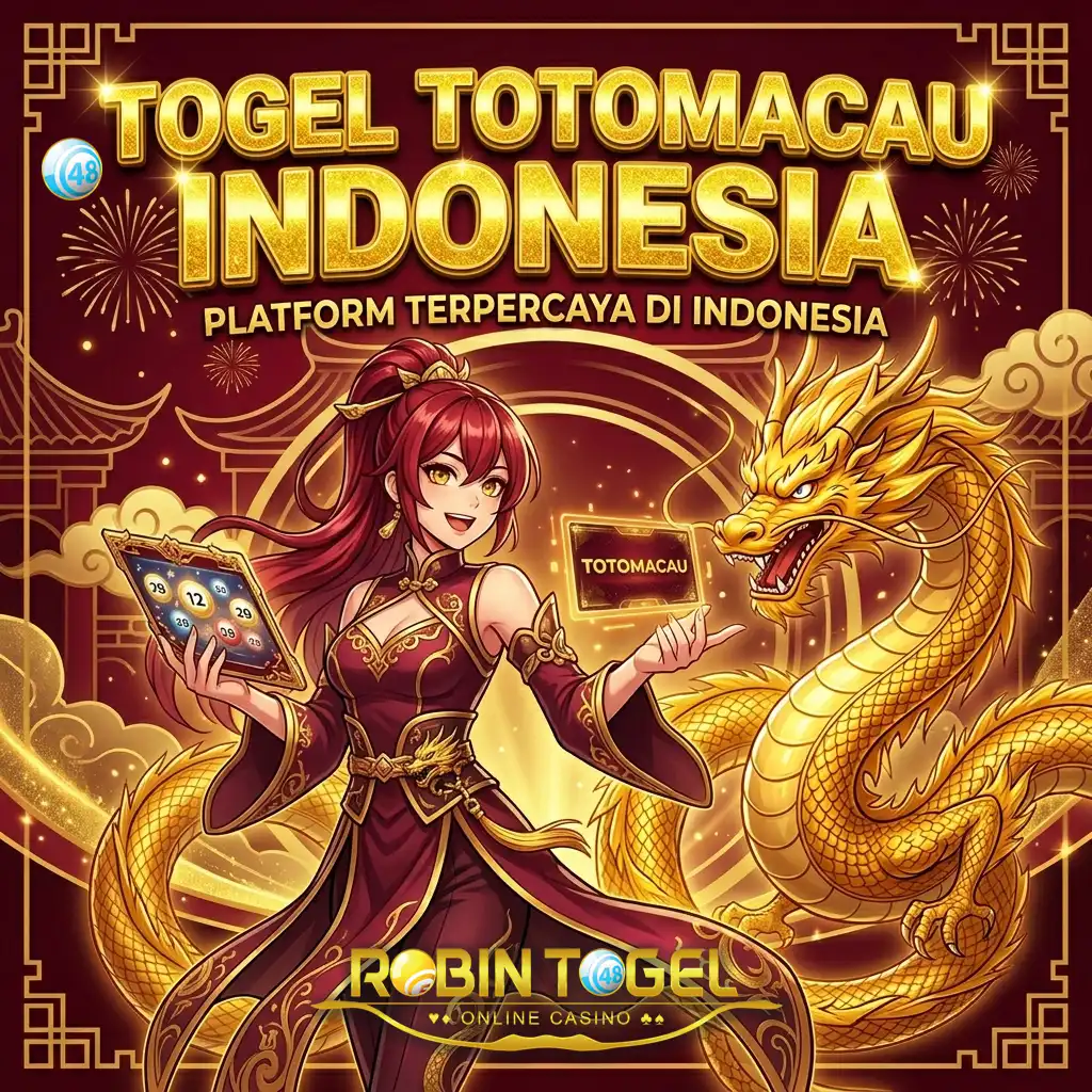 Robintogel 🔥 Bandar Toto Togel Totomacau Resmi Event Terbesar