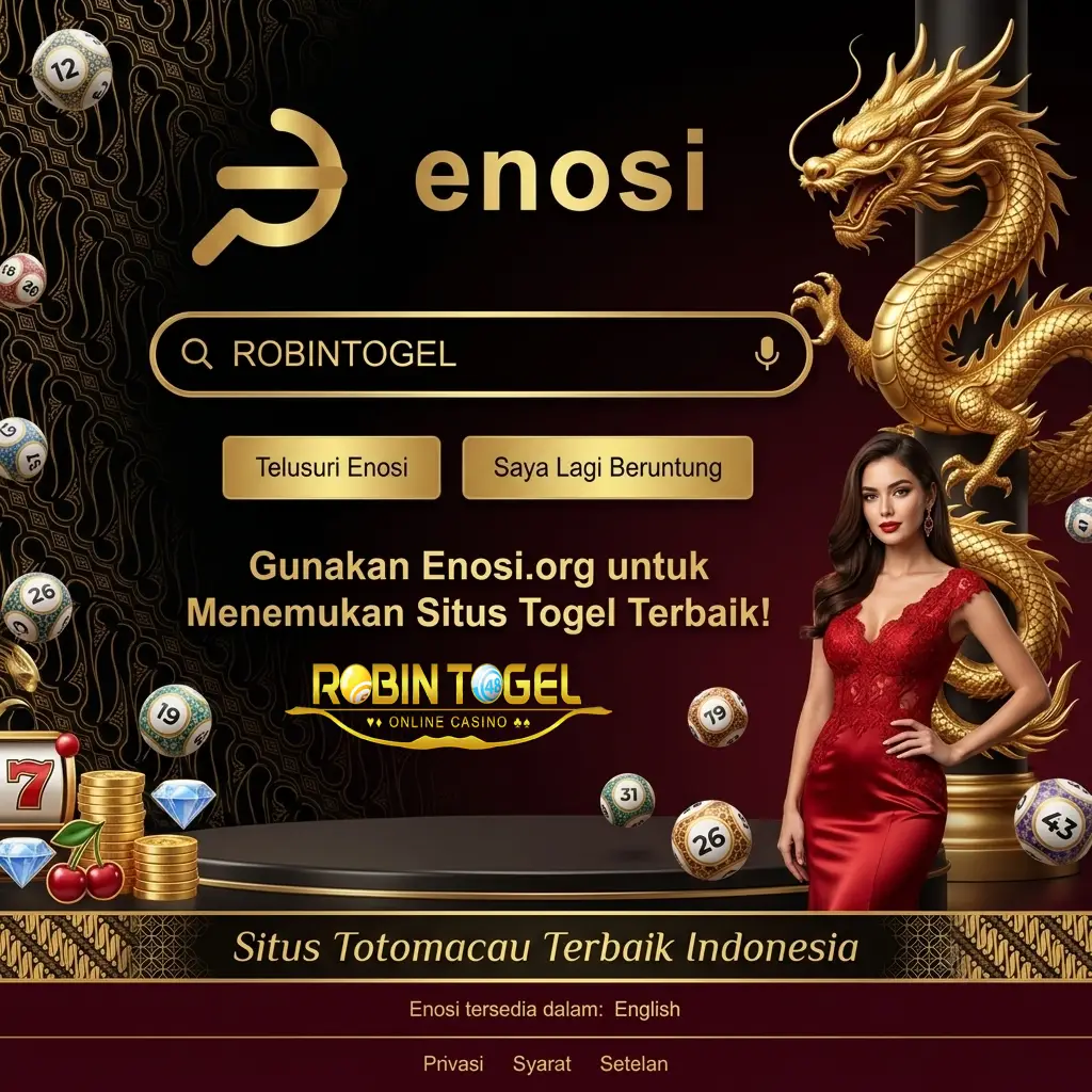 ROBINTOGEL : Situs Resmi Bandar Togel Online Dengan Live Draw HK 4D Tercepat