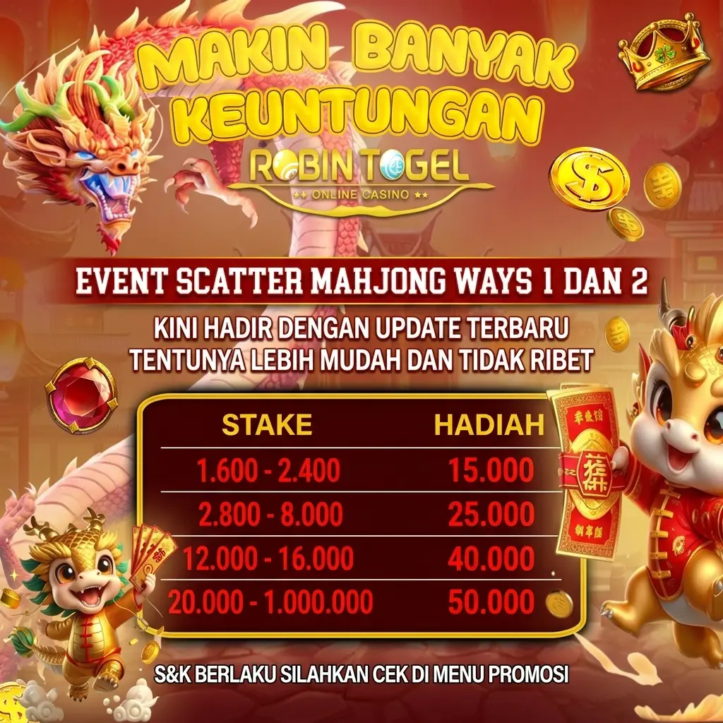 Robintogel Alternatif - Slot Gacor Terpercaya